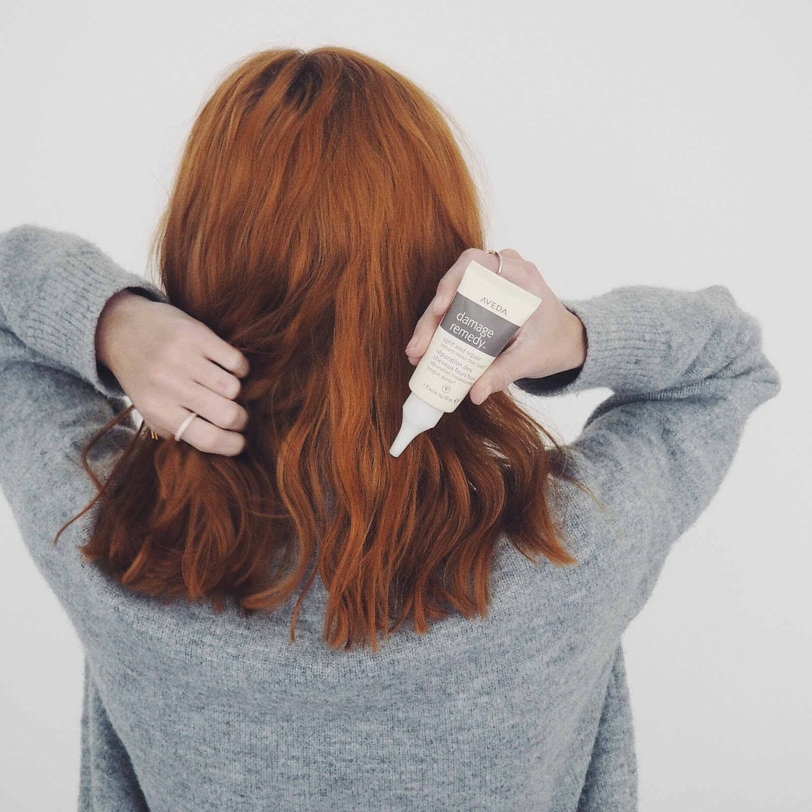 How I Got And Maintain Copper Hair Salt and Chic // UK Fashion Blog